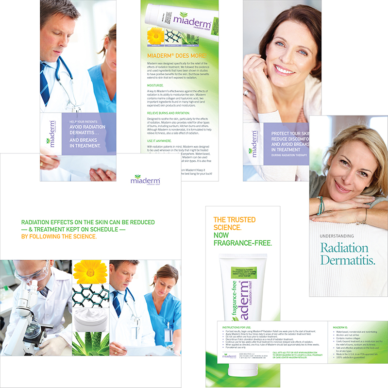 Miaderm brochures and info